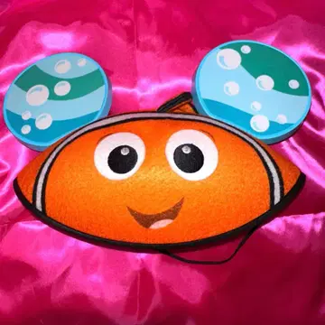 [ 초레어 ] 도쿄디즈니씨 니모 이어햇