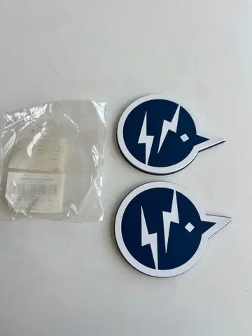 초레어 새상품 프래그먼트 fragment design 코스터 2개 세트