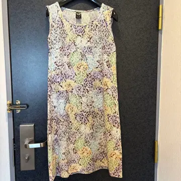 Silvia Jordao 슬리브리스 원피스