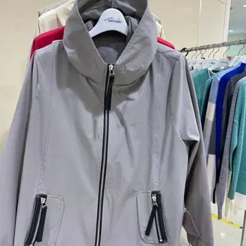 라 샤르메 그레이 마운틴 파카