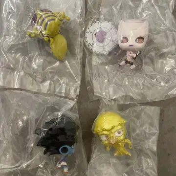 죠죠 스타콜렉션 04 전 4종 컴플리트 세트