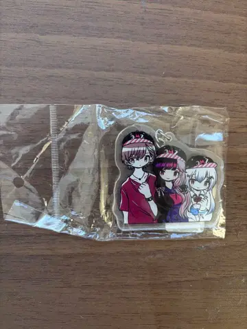 니지산지 SMC조 캡 키링