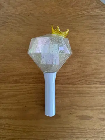 M!LK 응원봉 밀크 크리스탈 초대