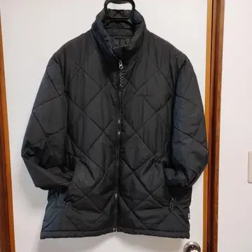 Cosby 블랙 다운 자켓 퀼팅