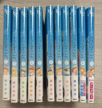 어차피, 사랑에 빠져버릴 거야 전권 엽서