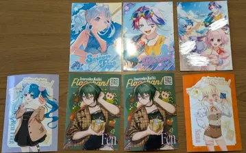 전력 회피 깃발쨩 브로마이드 7장 세트