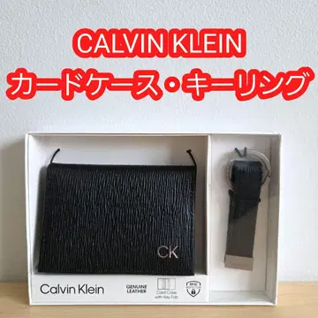 CALVIN KLEIN 캘빈클라인 명함지갑 키링 새상품