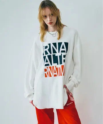 RNA M2509 ALTERNATIVE 와플 롱T