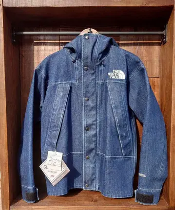 THE NORTH FACE GTX DENIM MOUNTAIN JACKET