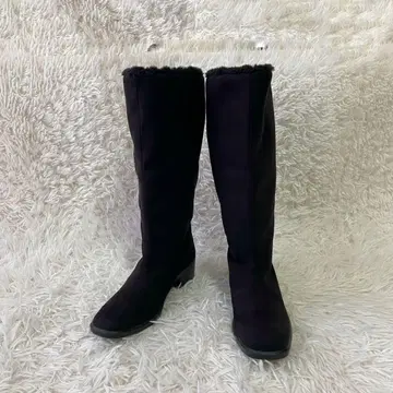 새상품급 탑 드라이 롱 부츠 고어텍스 블랙 2way 4E 23.5