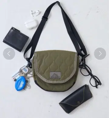 GREGORY x FREAK'S STORE 별주 러핑 숄더 퀼트