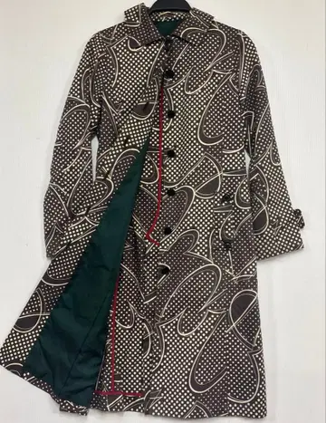 Lois CRAYON 로이스크레용 스텐칼라 롱 코트