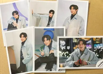 Snow Man 공식 사진 메구로 렌