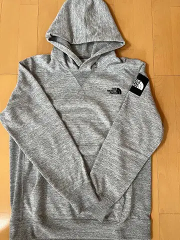 THE NORTH FACE 그레이 후드티 L
