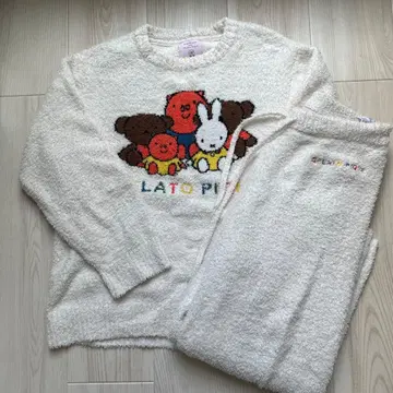 젤라또피케 미피 Dick Bruna 상하의 세트