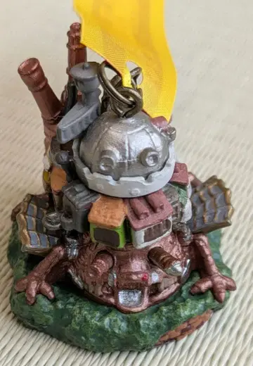 지브리 파크 마녀의 계곡 하울의 움직이는 성 키링