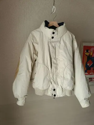 nautica 아이보리 다운 자켓