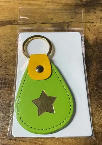 개구리 중사 케로로 가죽 마그넷 키링 케로로