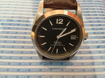 정크제품 Kentex Confidence 자동 와인딩 손목시계