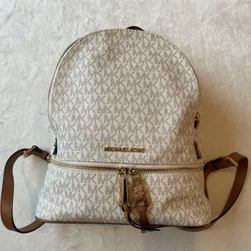 MICHAEL KORS 화이트 백팩