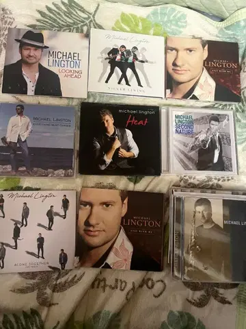 Michael Lington 색소폰 앨범 컬렉션