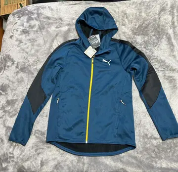 PUMA 트랙 자켓 블루 미사용 새상품