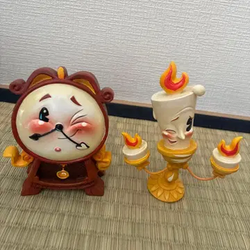 미녀와 야수 루미에르 코그스워스