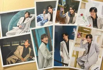 Snow Man 공식 사진 메구로 렌