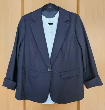 자켓 3L & 펄 버튼 블라우스 LL 2종 세트