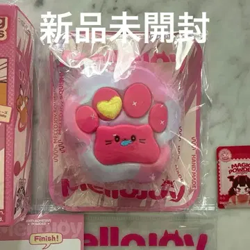 멜로 조이 스퀴즈 고양이 손톱 미사용 새상품