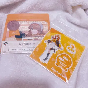 컬러풀 피치 에토 2025 신 비쥬 아크릴 스탠드 제일복권