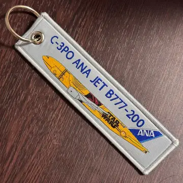 스타 워즈 B777-200 C-3PO ANA JET 플라이트 택 새상품
