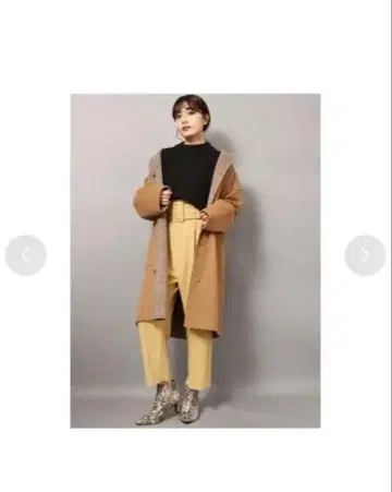 snidel 벨티드 테이퍼드 팬츠 (SWFP185114)