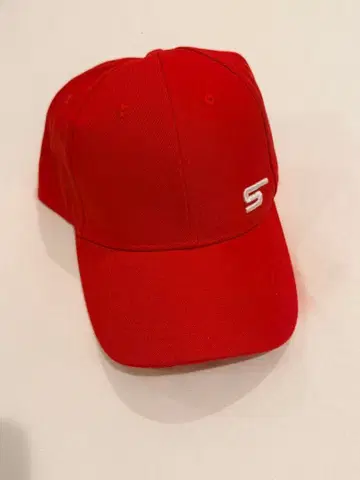 [ 이탈리아 한정품 ] ESSELUNGA 캡 레드