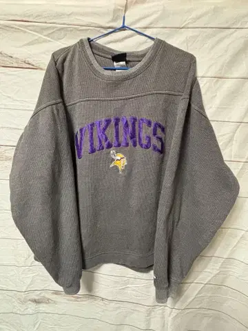 Pro Player Vikings 맨투맨 XL 그레이