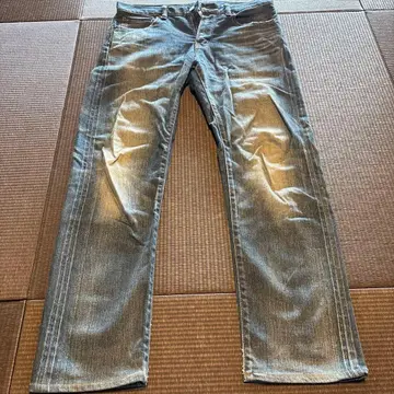 FREECITY 라이트 블루 데님 팬츠