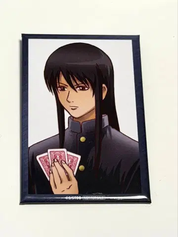 점프 페스타 애니플렉스 은혼 대추첨회 D상 캔뱃지 가츠라 코타로