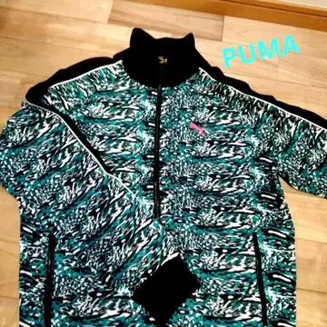 PUMA 카모플라주 저지 M 사이즈