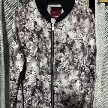SEANA 꽃무늬 집업 자켓 L