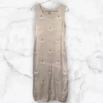 새상품 젤라피케 스무디 스타 자카드 드레스 원피스 룸웨어