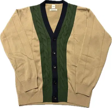 TAKEO KIKUCHI 케이블 짜임 가디건