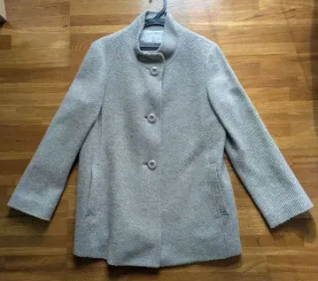 베이지 노카라 자켓 M 사이즈