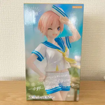 [ 새상품 미개봉 ] 5등분의 신부 나카노 이치카 (마린룩) 피규어