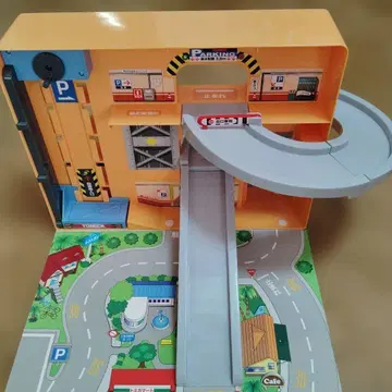 토미카 월드 파노라마 케이스