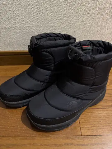 THE NORTH FACE 눕시 부츠 블랙 NF52273 24cm