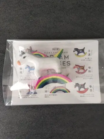 ACTUS 유니콘 피규어