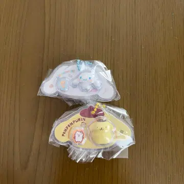 산리오 패키지 참 시나모롤 폼폼푸딩