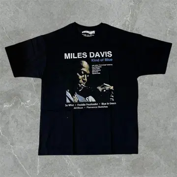 Miles Davis T셔츠 L Kind of Blue 마일스 데이비스
