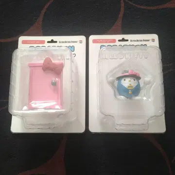 UDF 도라에몽 헬로키티 2개 세트
