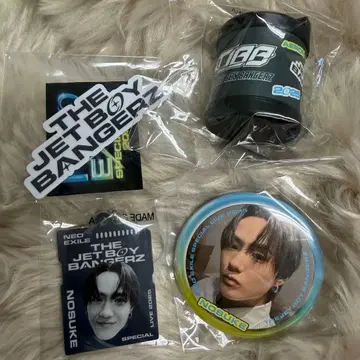 NOSUKE 메지루시 참 캔뱃지 스티커 코인 실린더 세트